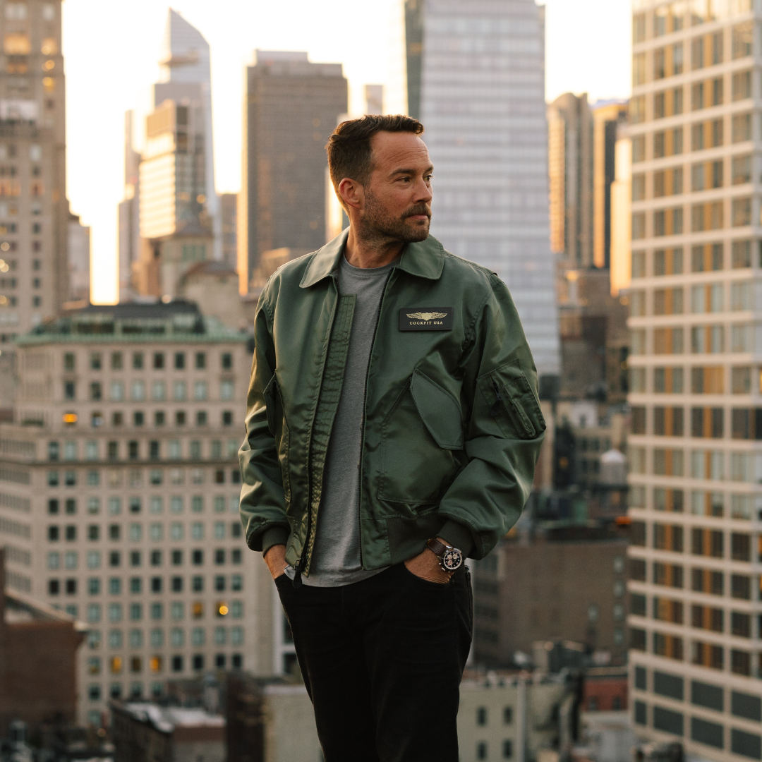 US Fighter Weapons Jacket Z2285