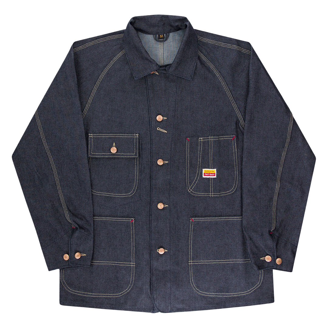 Pay Day Raglan Sleeve Work-Man's Jacket Z26D110