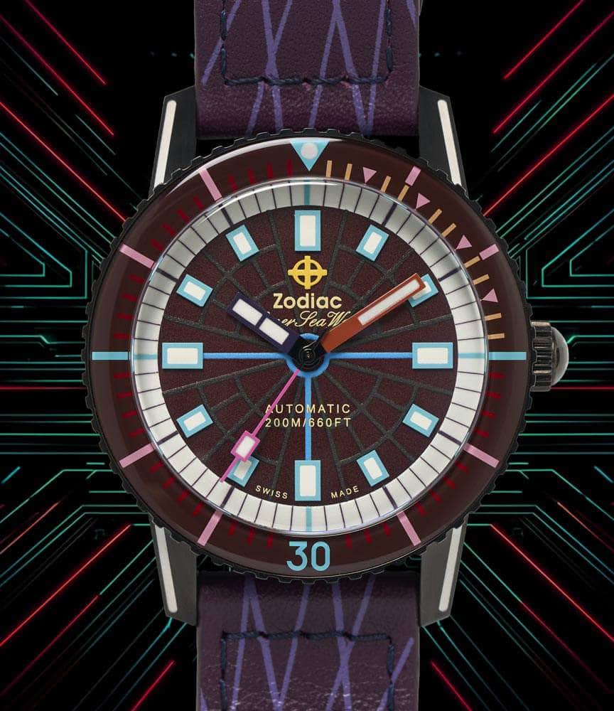 Zodiac x Worn Wound Super Sea Wolf Laser tag