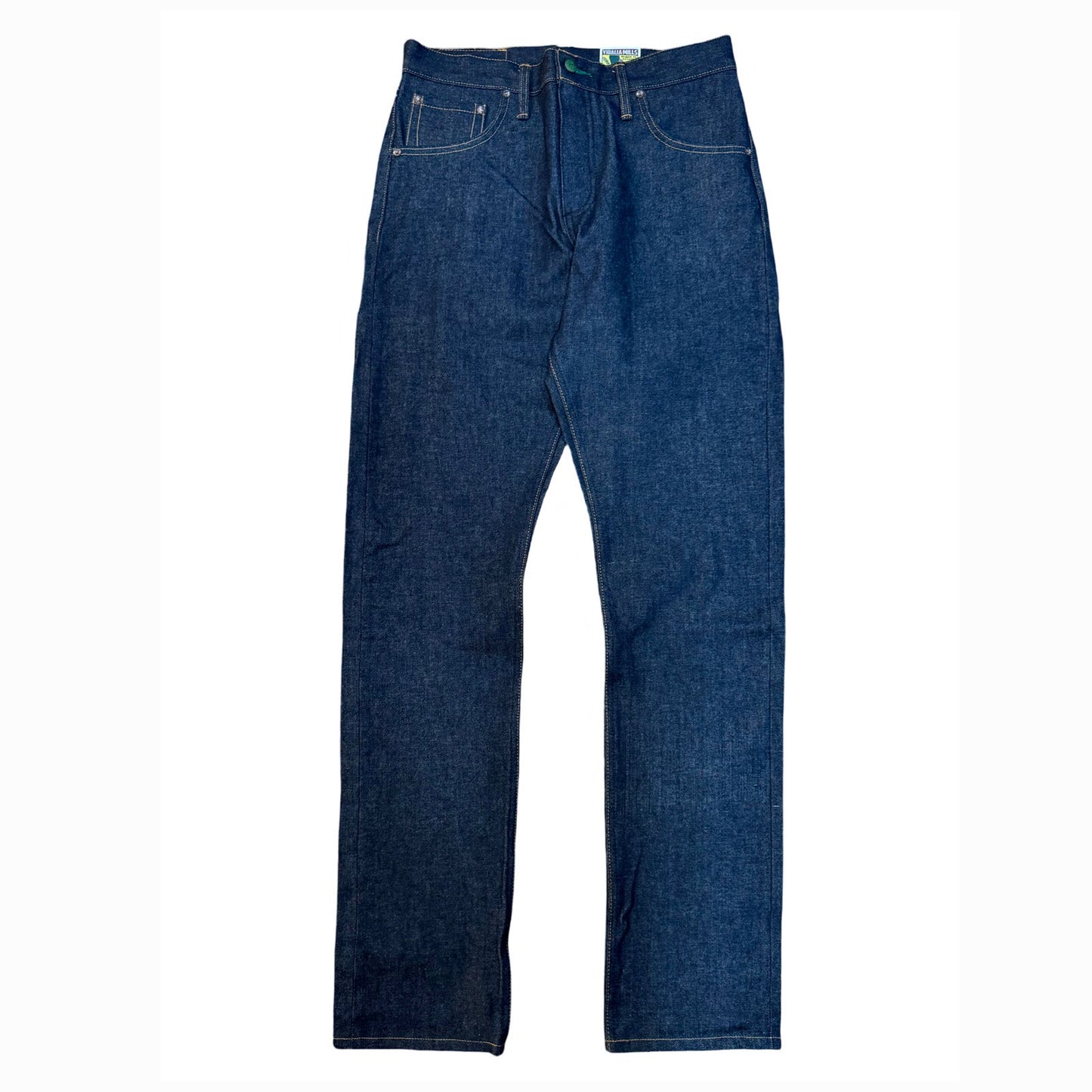 Atlas Vidalia Mills 14 oz Indigo Raw Denim