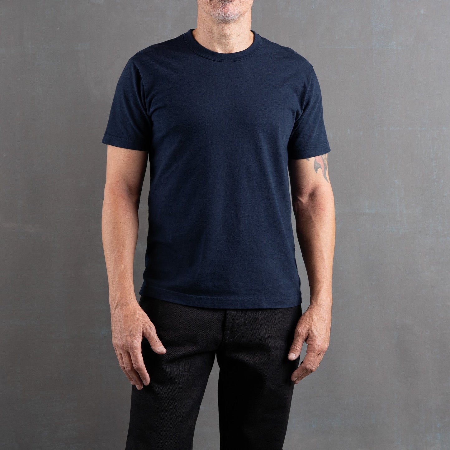California Short Sleeve Classic T-Shirt/ Midnight Navy