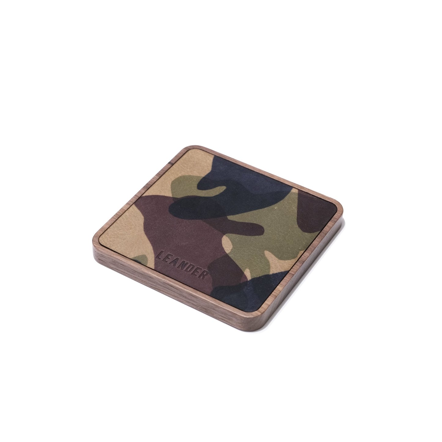 Camo Leather Coaster
