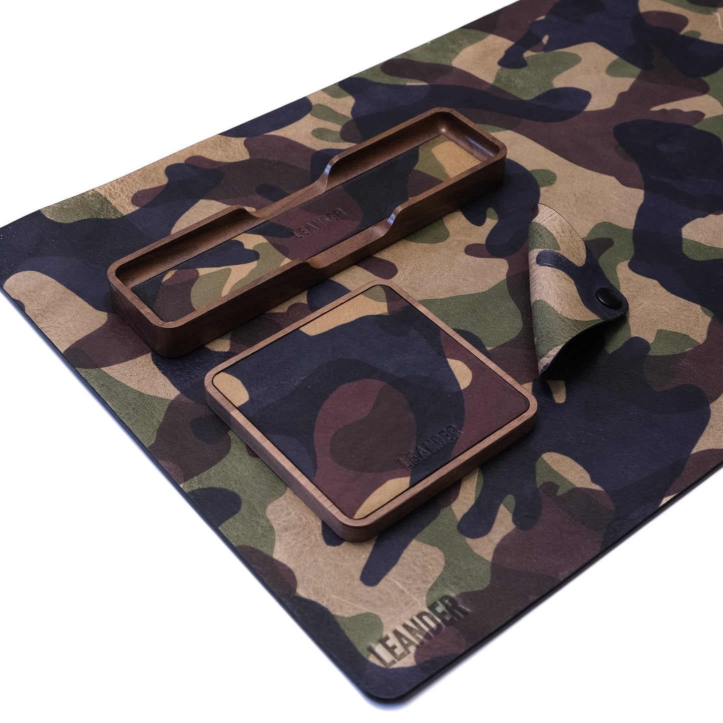 Camo Leather Essentials Bundle