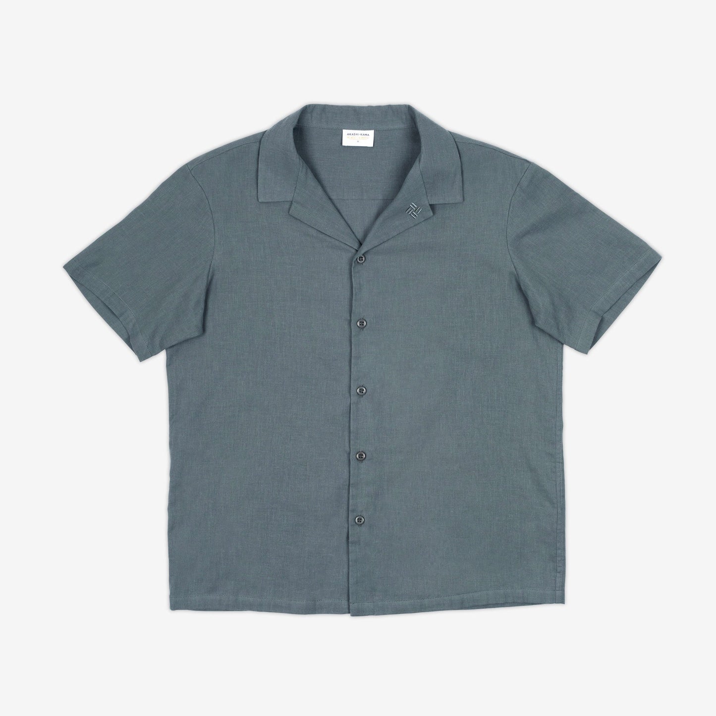 Camp Collar Shirt - Fog