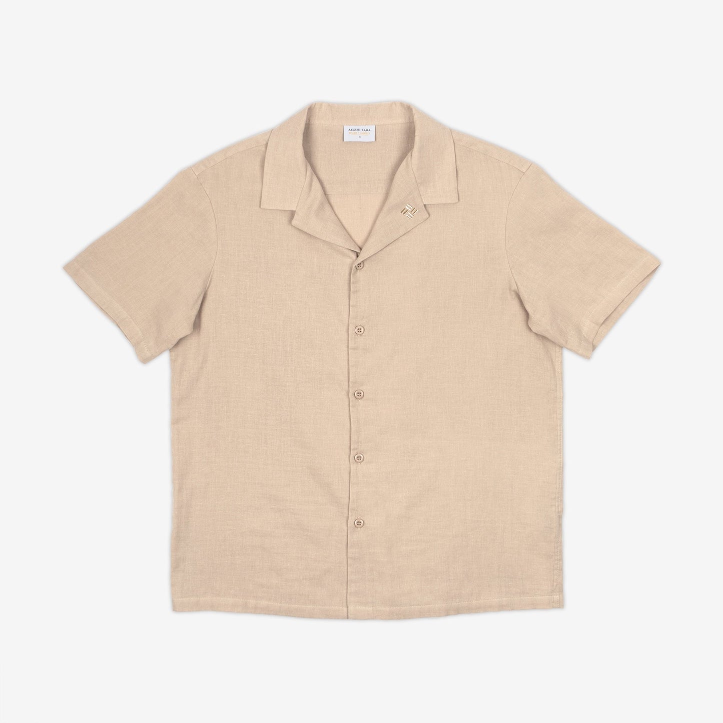 Camp Collar Shirt - Oat