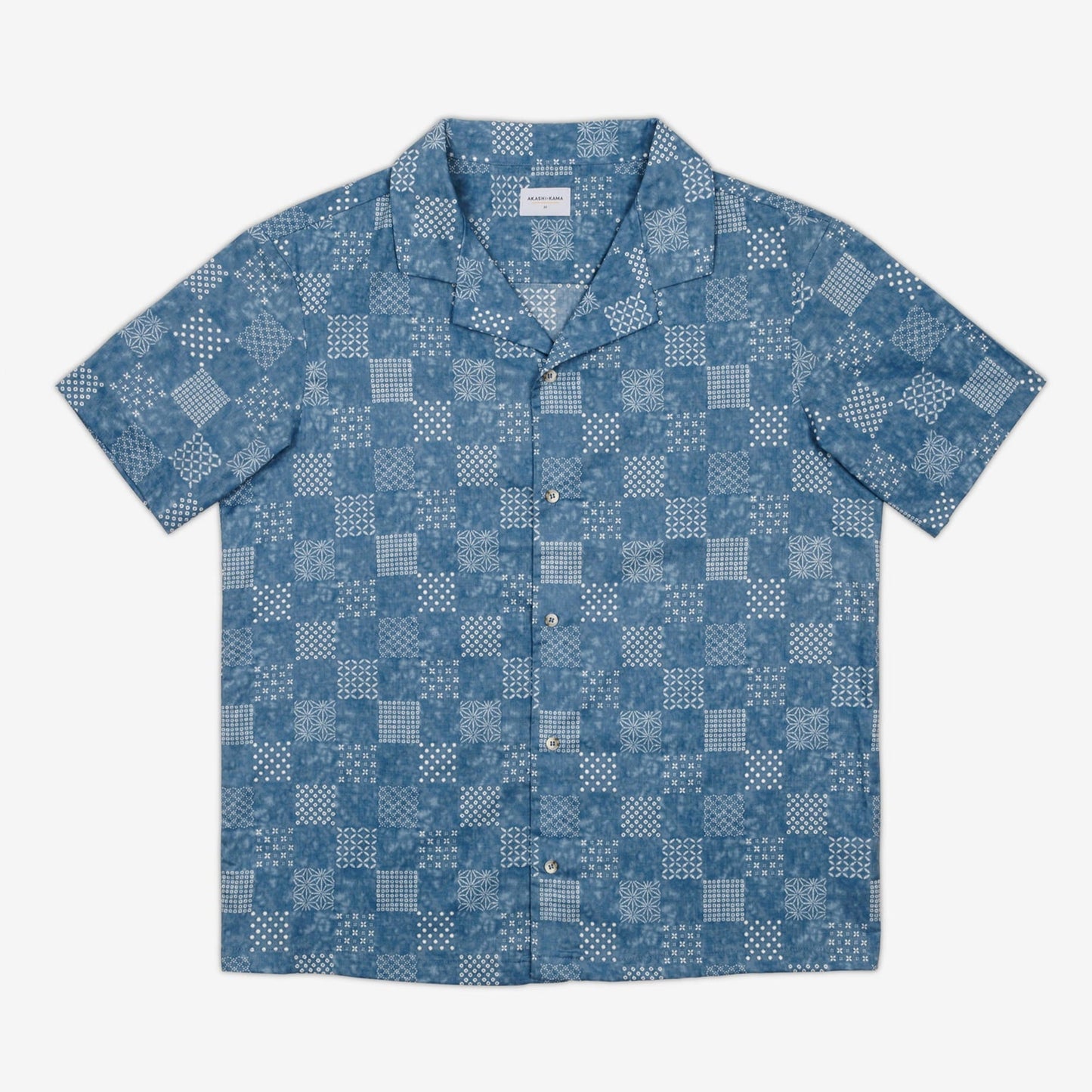 Camp Collar Shirt - Sora Blue