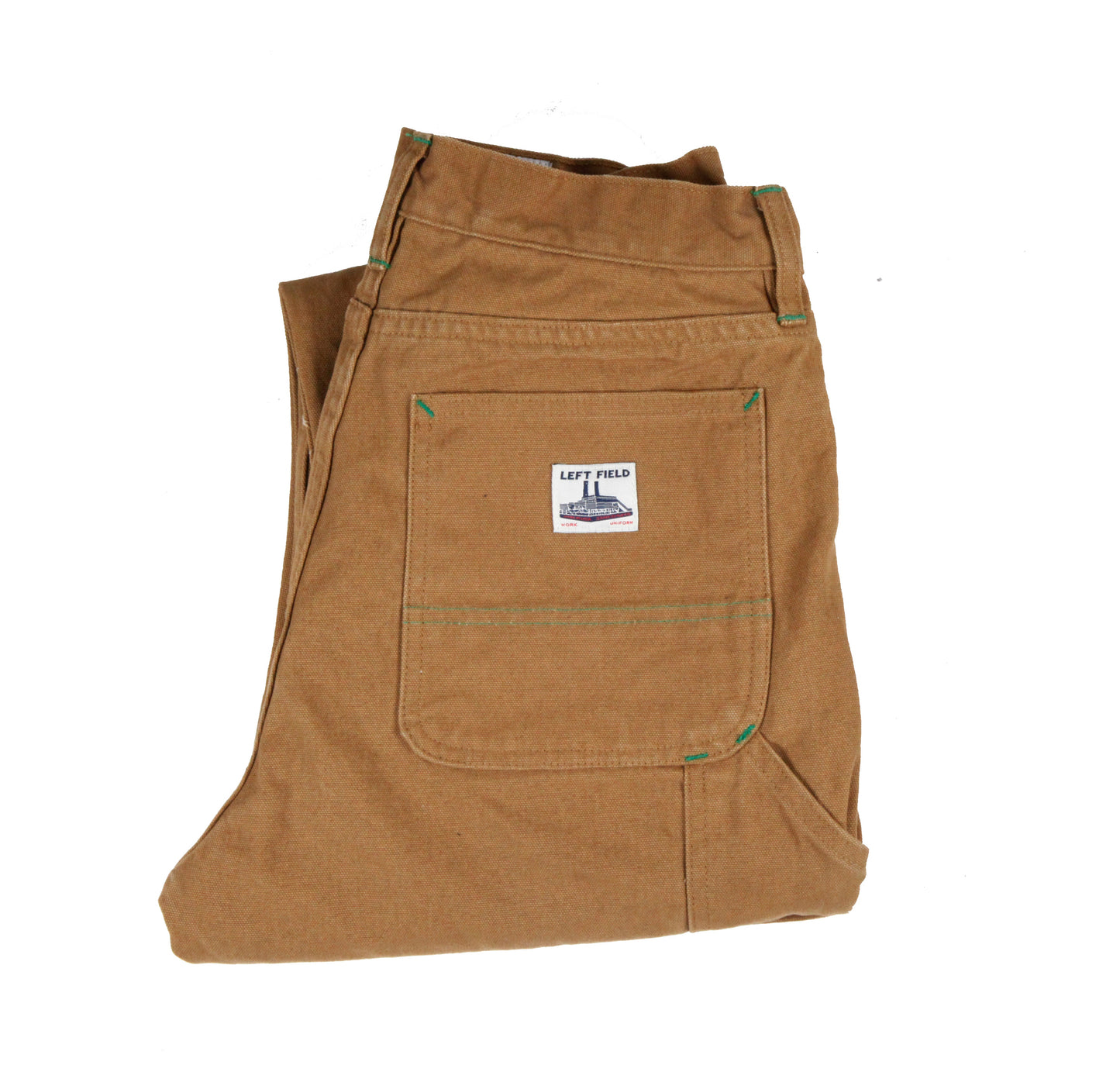 Caramel Mt Vernon Duck Double Knee Work Uniform Chino