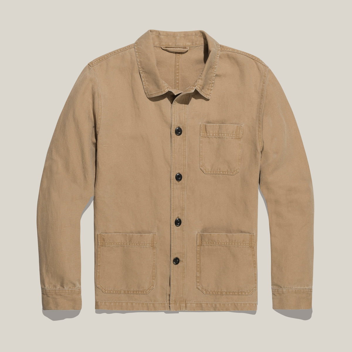 Chore Jacket – Classic Fit – Cotton & Linen
