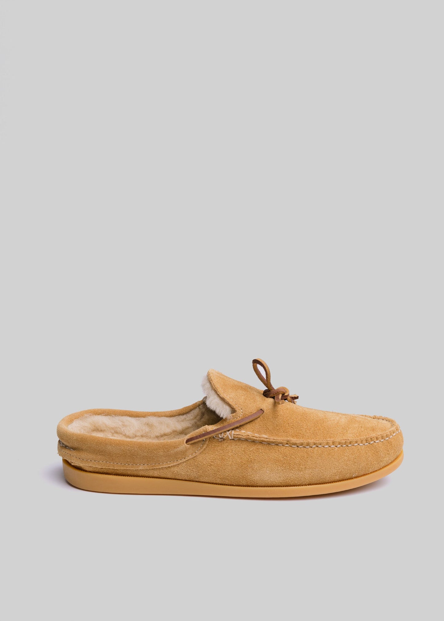 Easymoc Cozymoc in Toast Suede