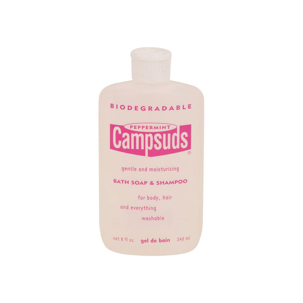 Bath Soap Shampoo 8 Oz 'Peppermint'