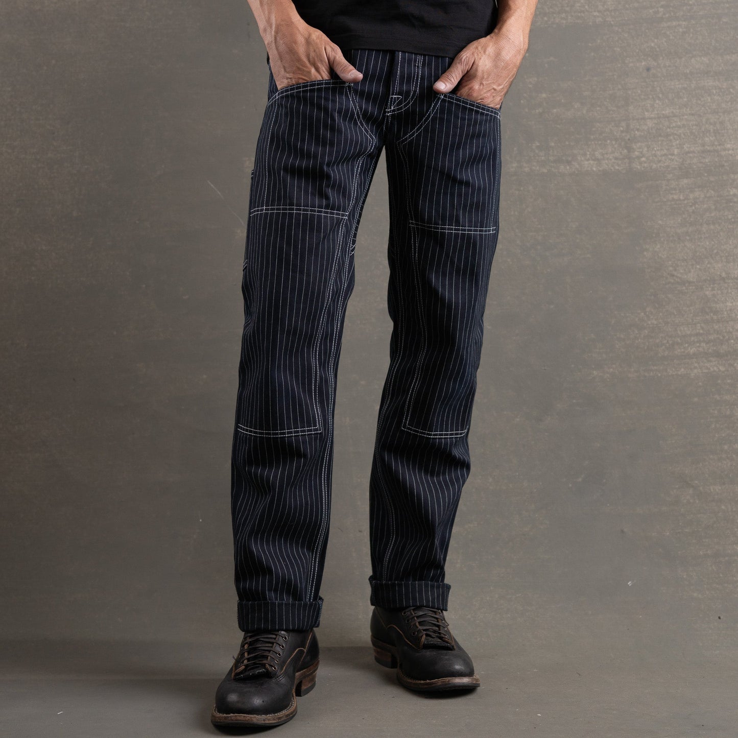 Die Hard Double Knee Straight Leg 14oz Wabash Selvage Denim