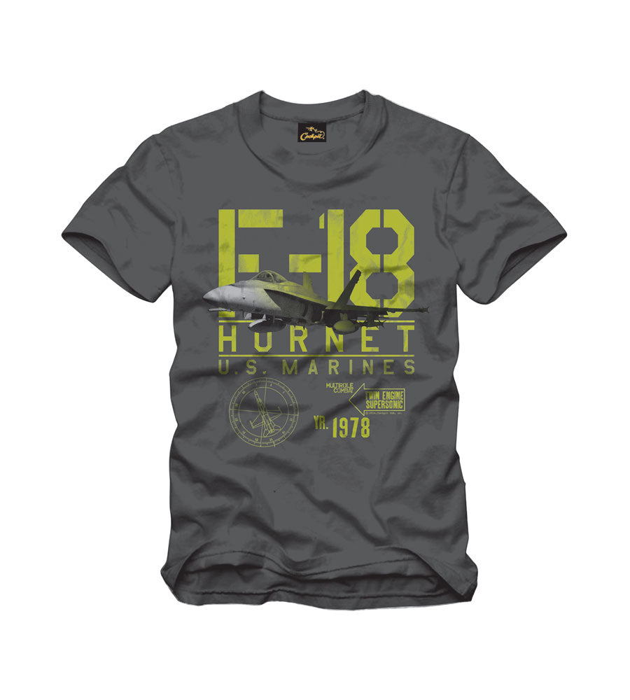 F-18 Hornet Tee Z12S012D