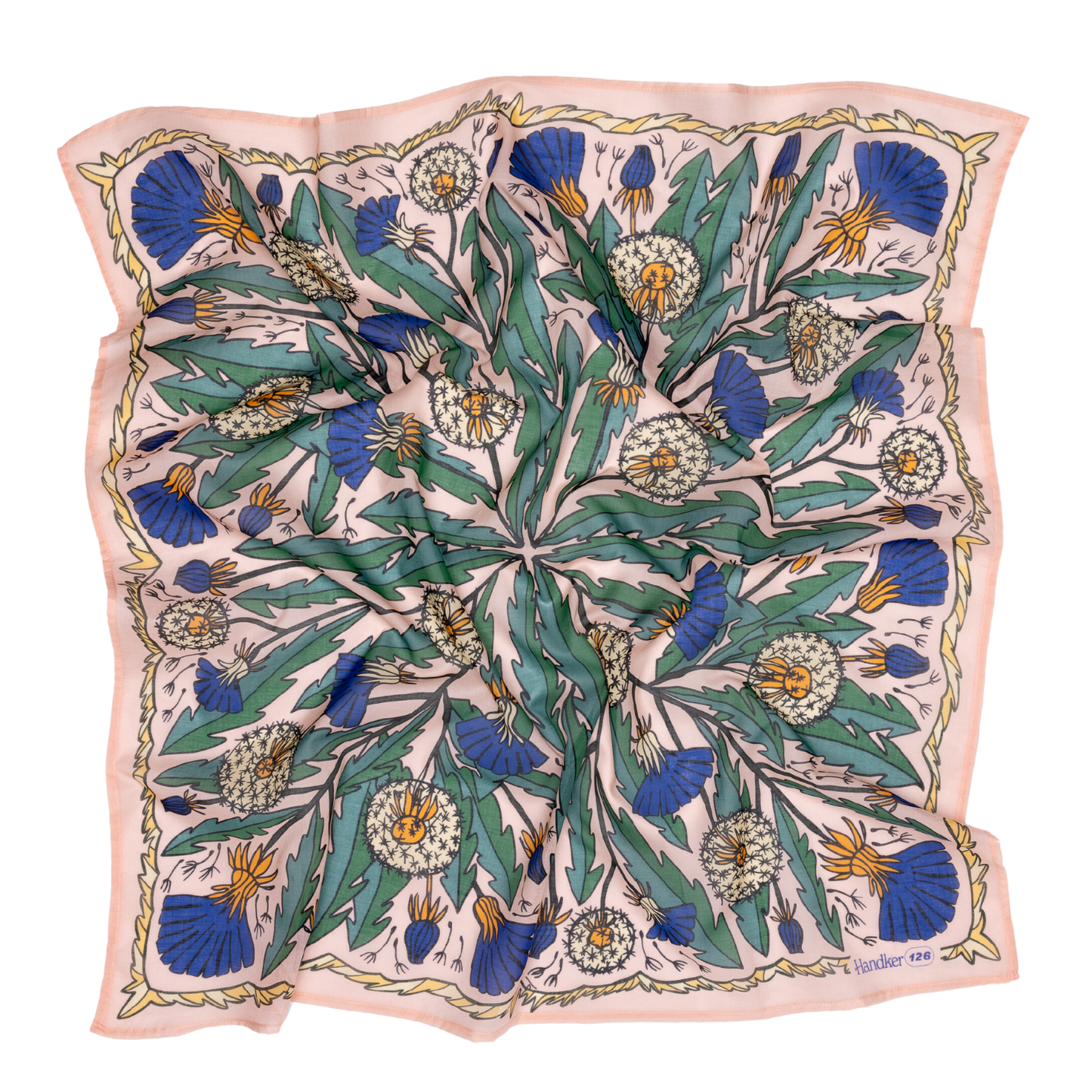 Handker Bandanas - 34" Dandy Wild Rag Bandana