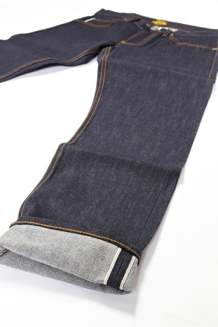 FACTORY IRREGULARS Indigo Selvage Denim 18oz-25oz