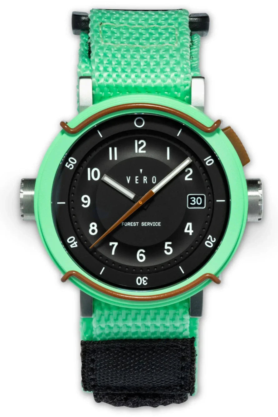 Forest Service Edition Service Green