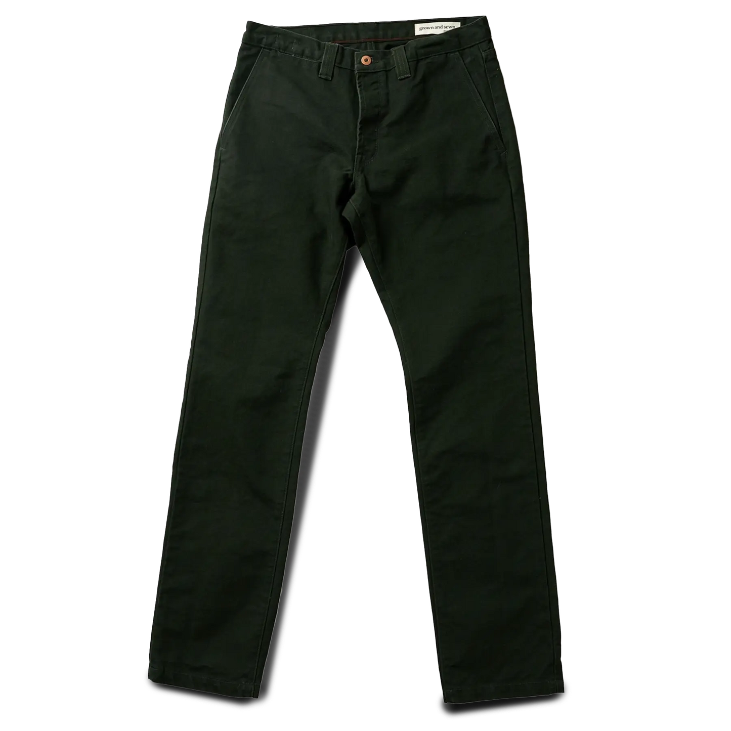 Foundation Canvas Pant - Evergreen