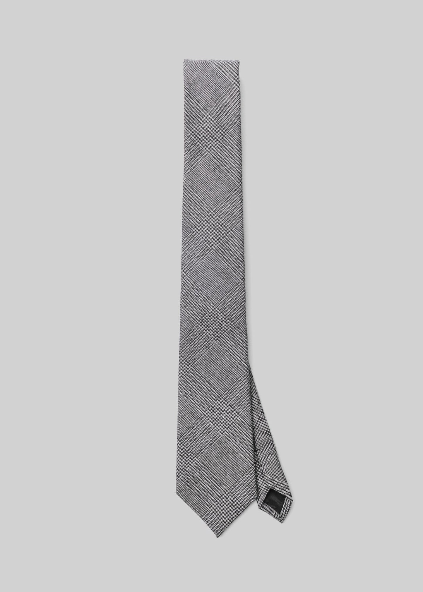 Glen Plaid Tie