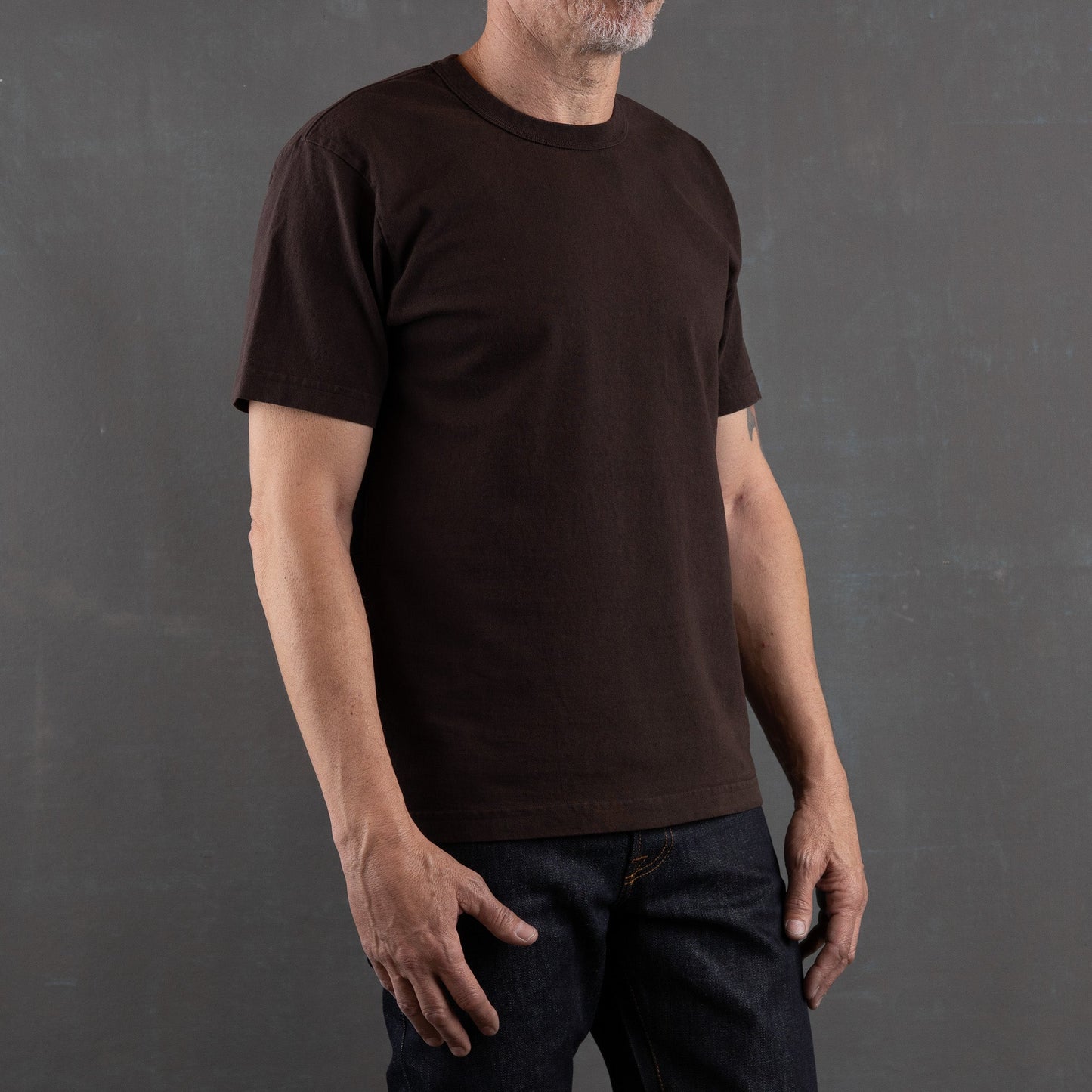 Glory Days Short Sleeve Classic T-Shirt Heavyweight Cotton/Deadwood