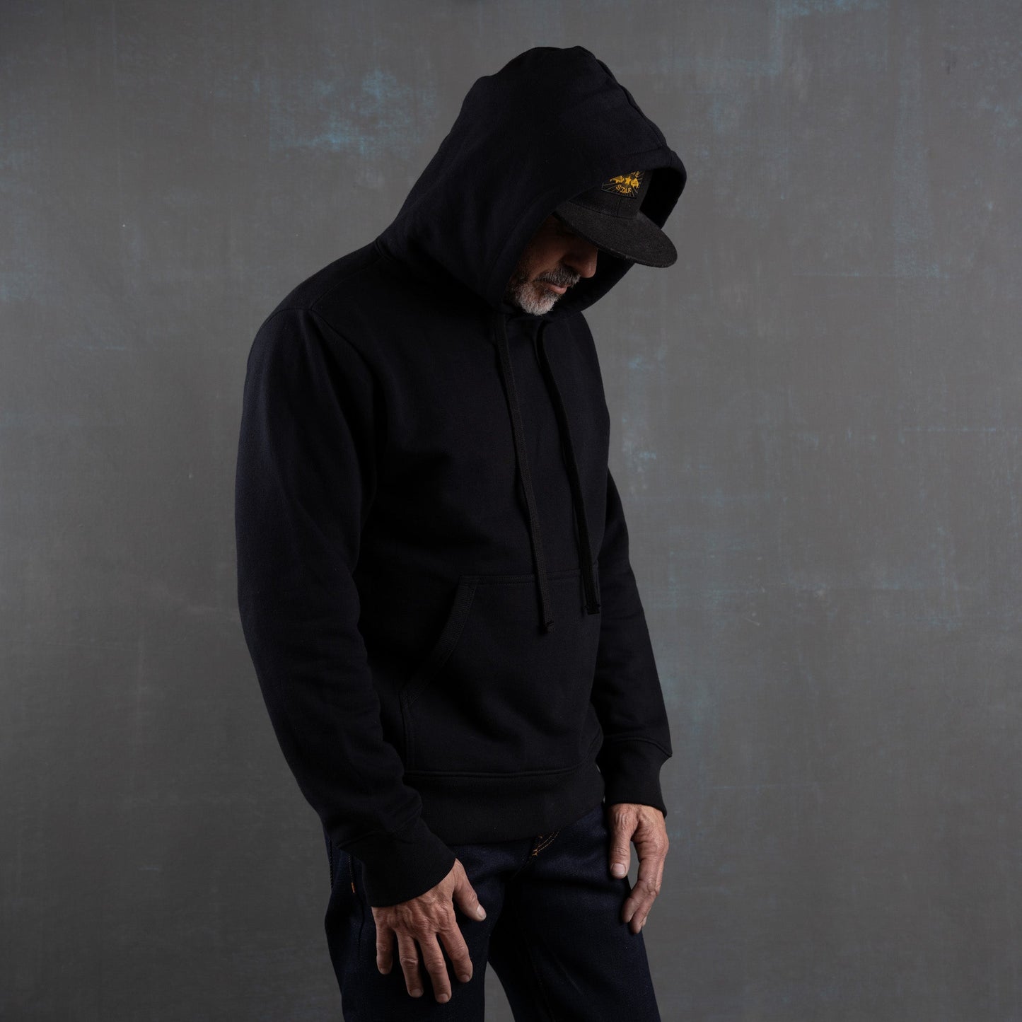 Glory Days Heavyweight Black Fleece Pullover Hoodie