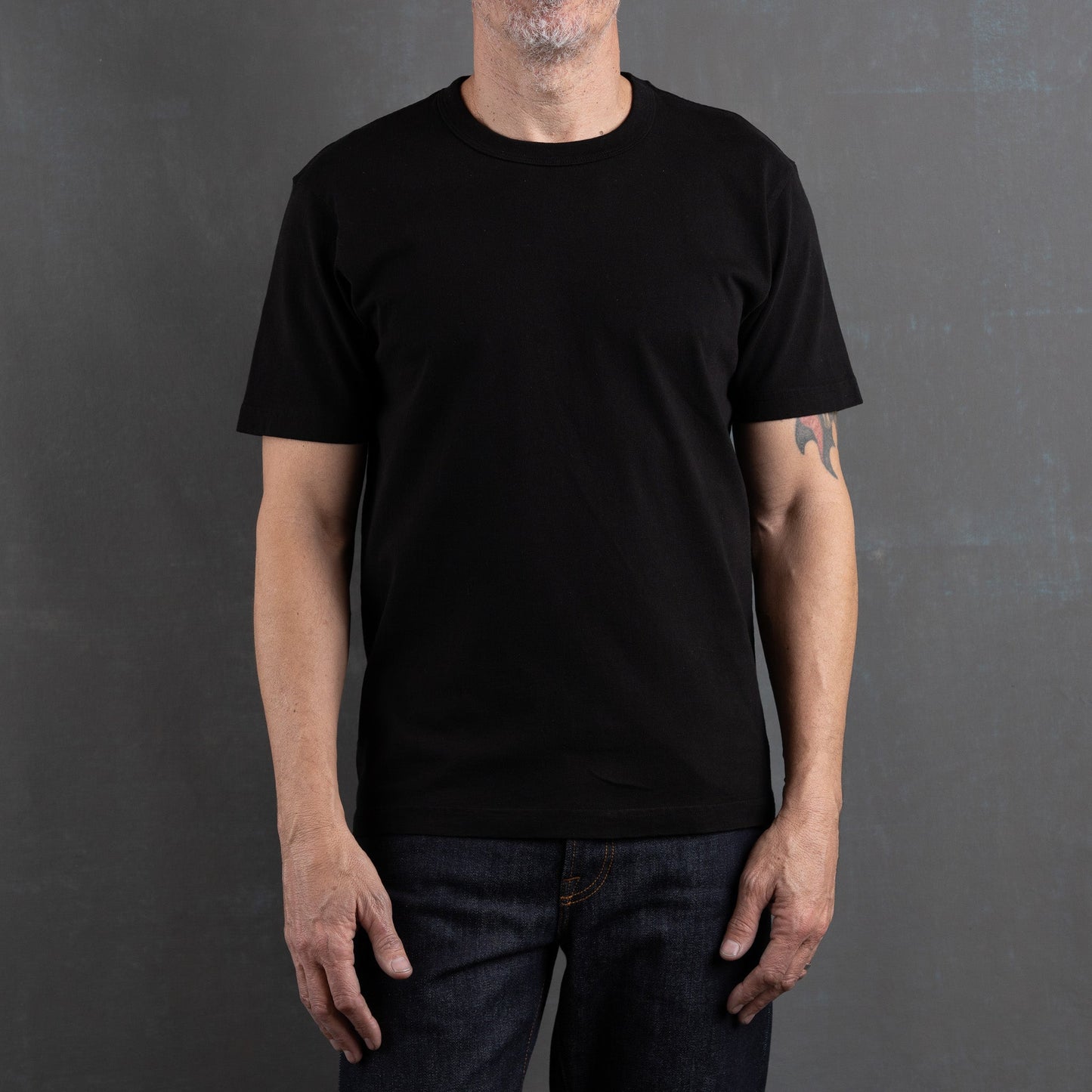 Glory Days Short Sleeve Classic T-Shirt Heavyweight Cotton/Black