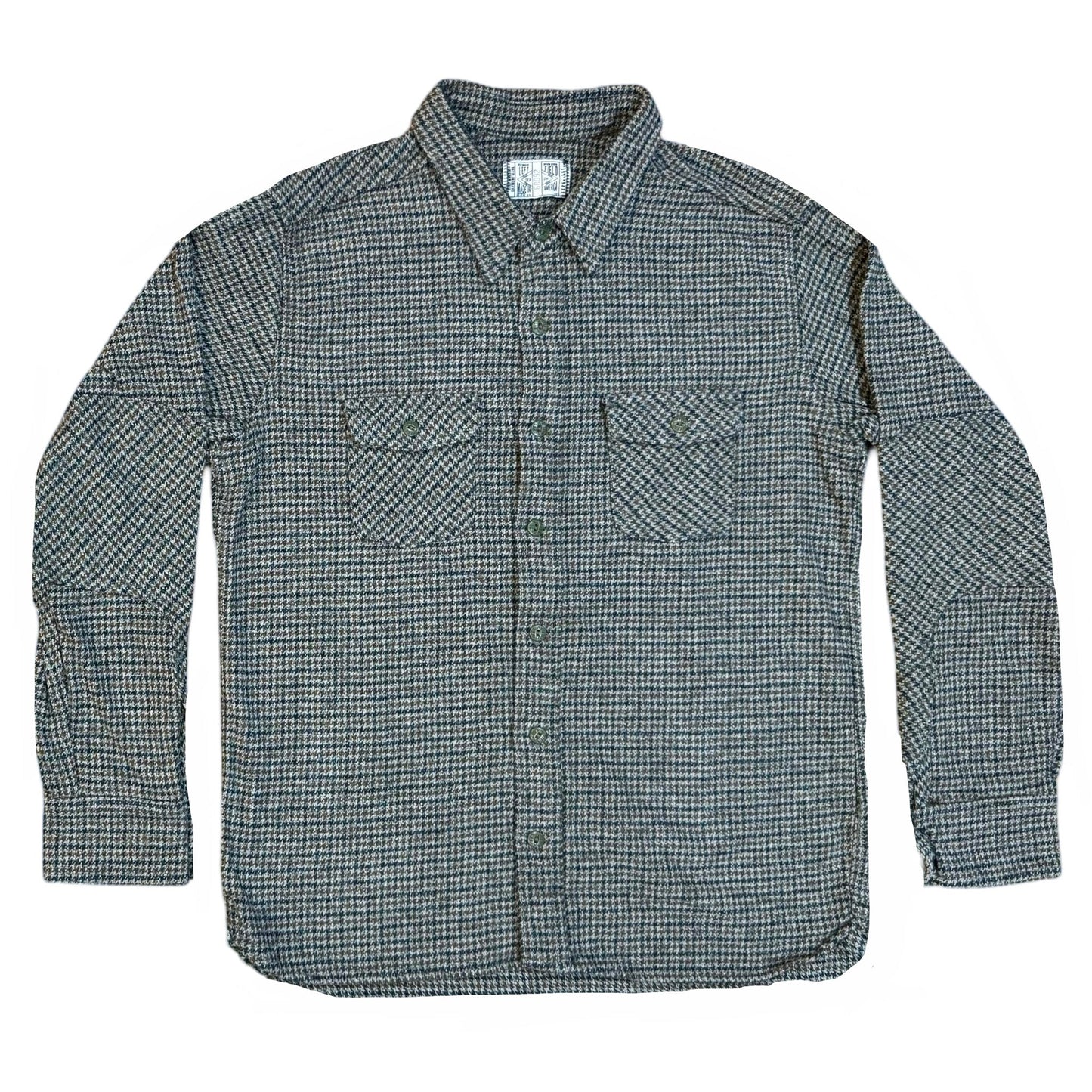 "Grandpa" Japanese cotton Flannel Dustbowl workshirt