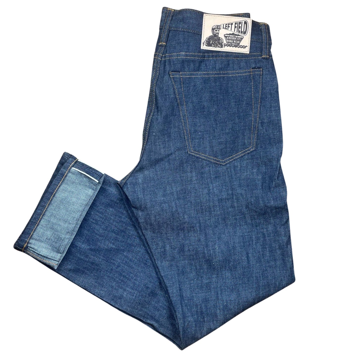 Greaser 11.5 oz Japanese "Jelt" denim