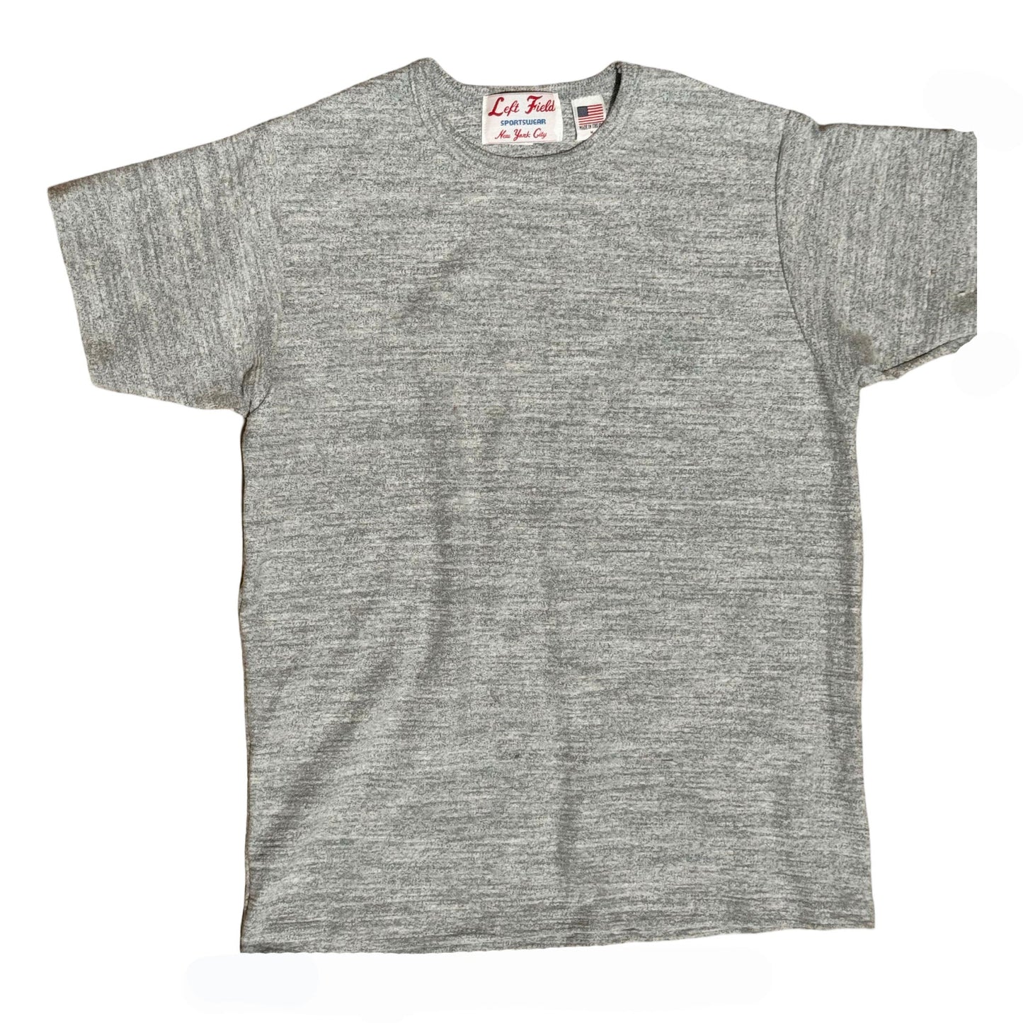 50’s gym tee super slub heavyweight Wakayama knit Tee