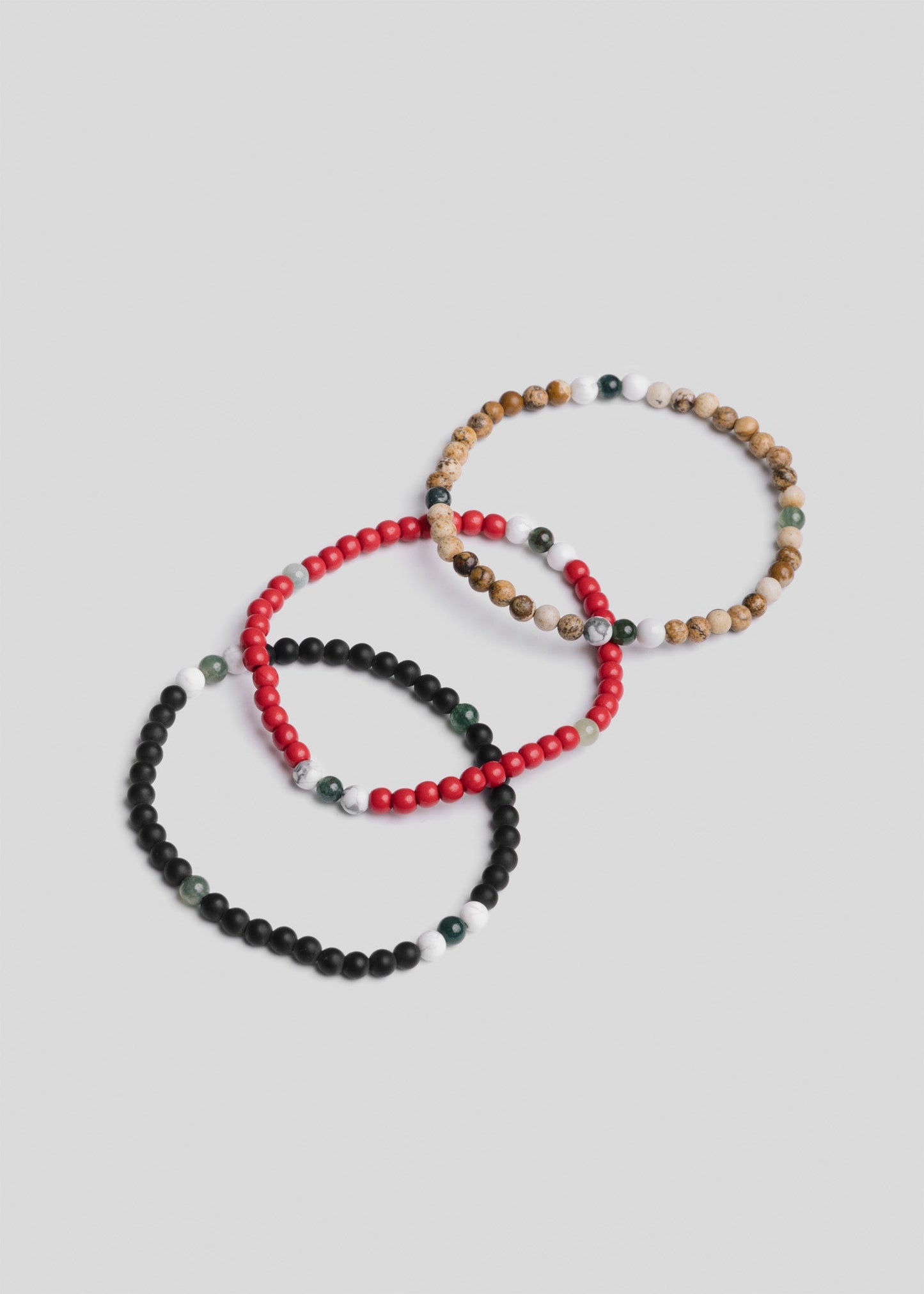 Branco x American Trench Small Bead Bracelet