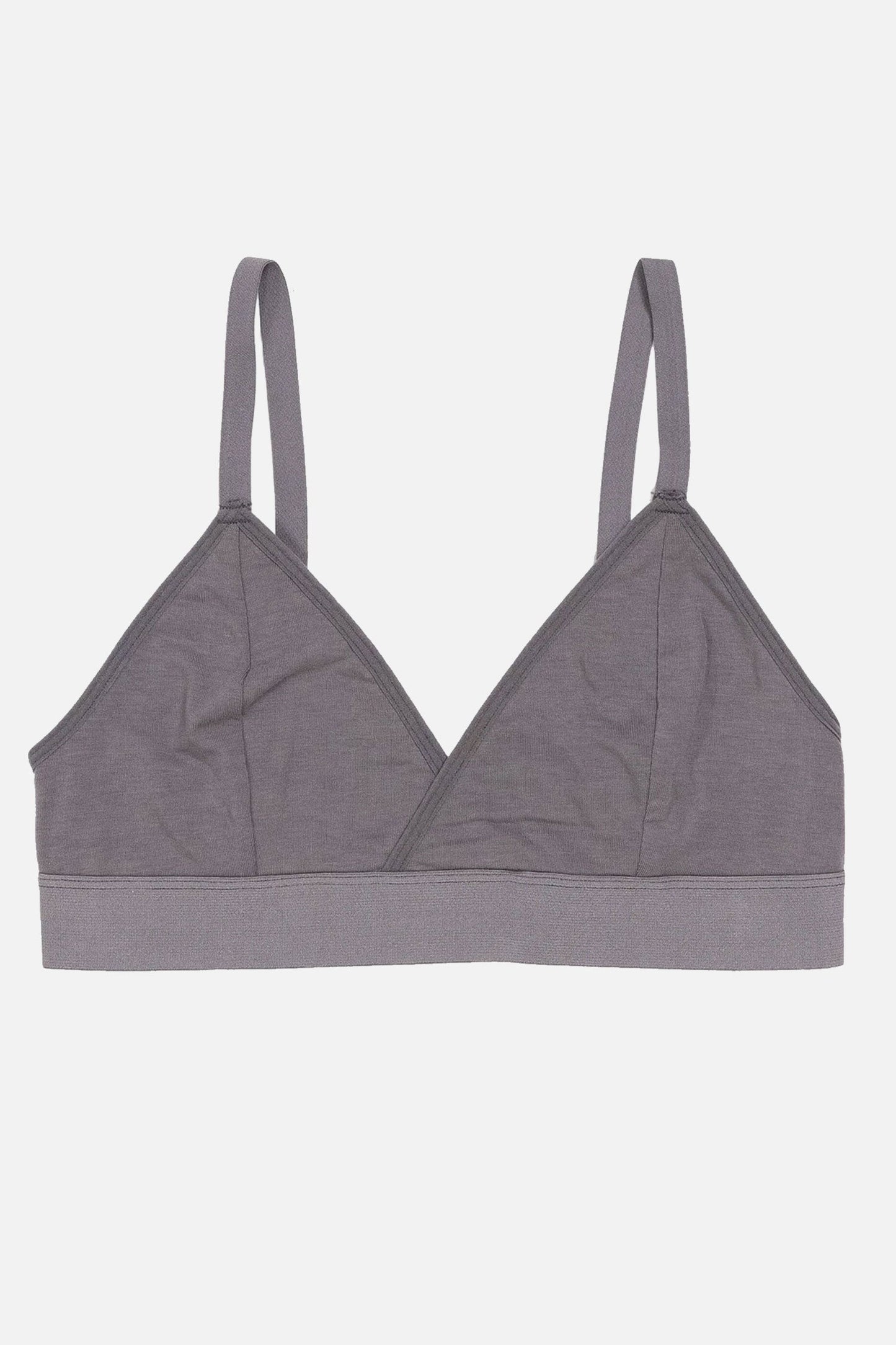 Richer Poorer Classic Bralette / Gunmetal