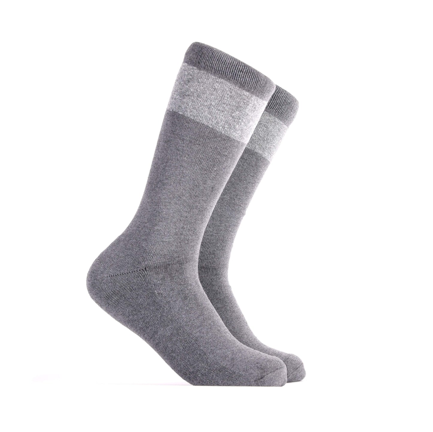 HELM Socks - Steel+Dark Grey