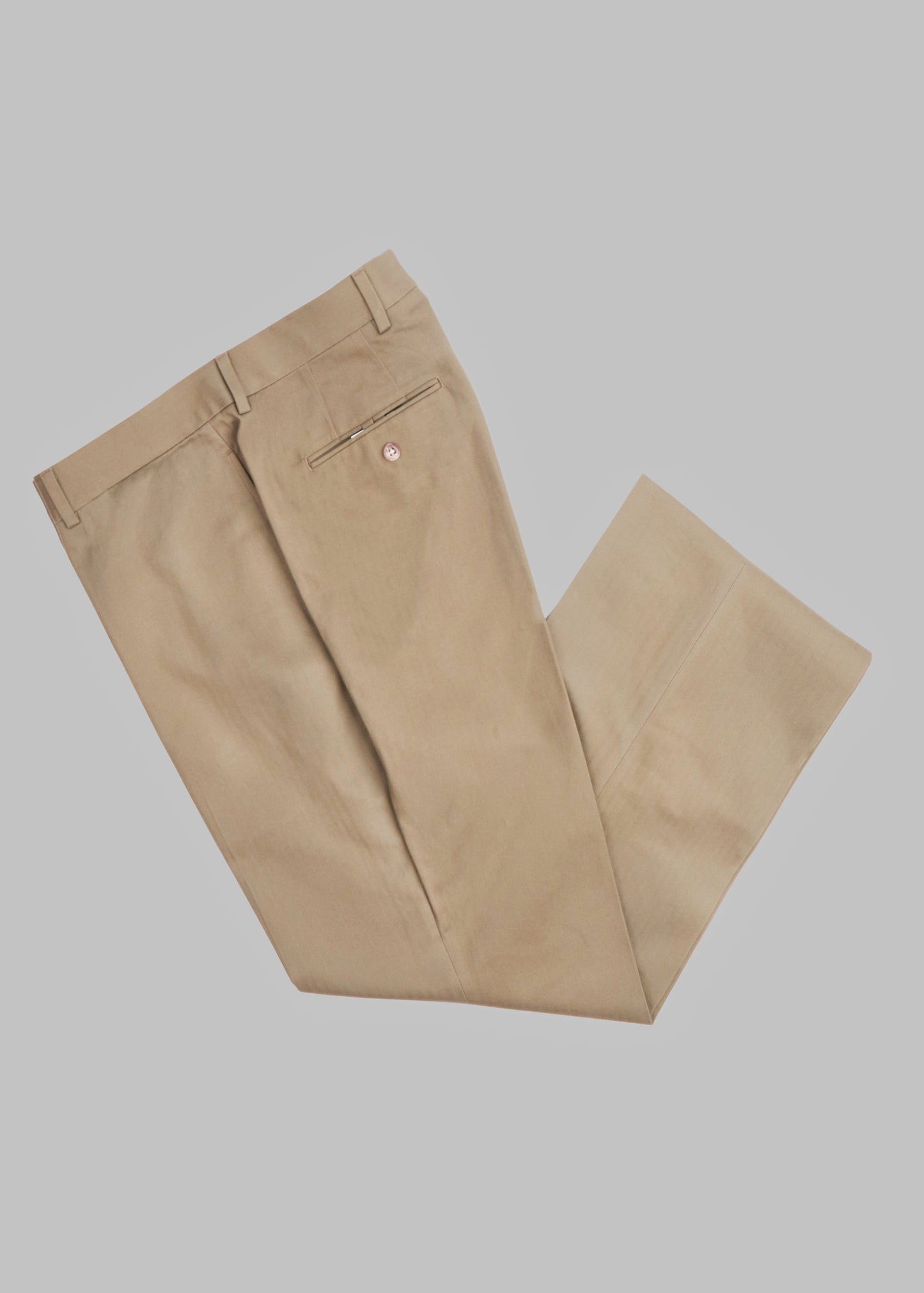 Herringbone Twill Trouser