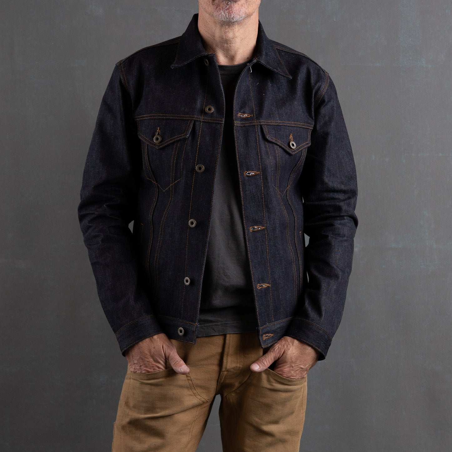Ironside Jacket 18oz Samurai Japan Selvage Denim