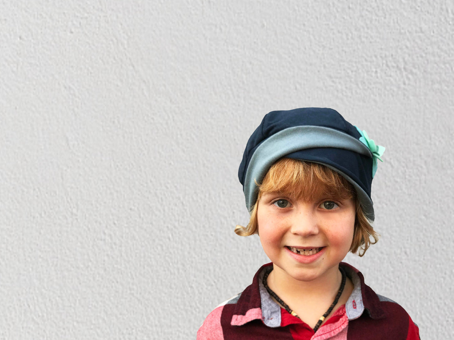 Organic Youth Cloche Hats