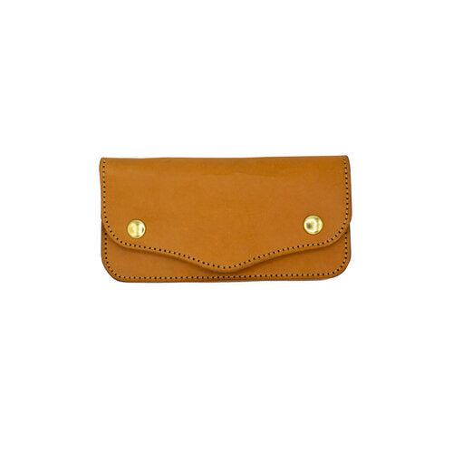 Large Wallet A3 Saddle Tan
