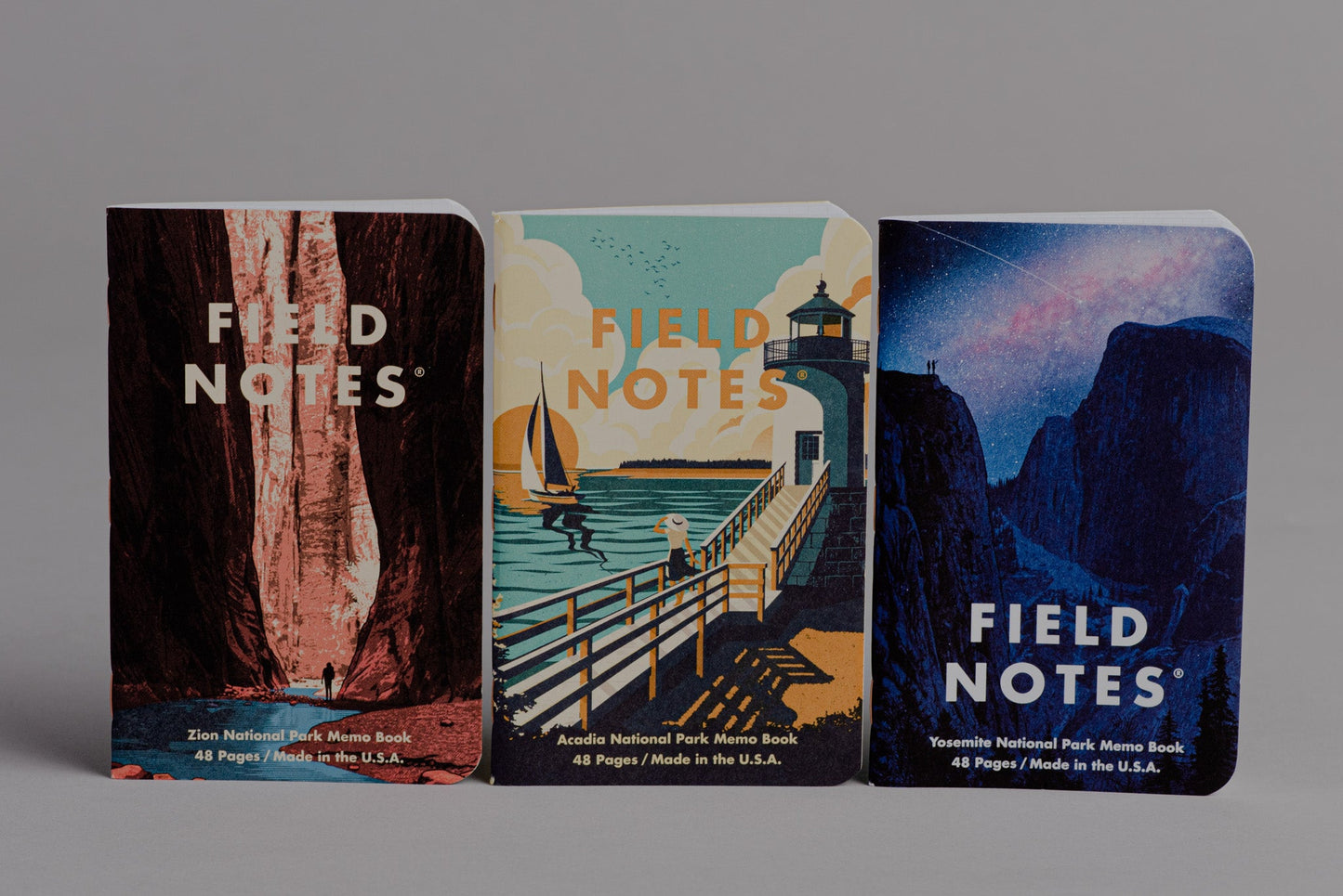 National Parks | Graph Paper | Field Notes