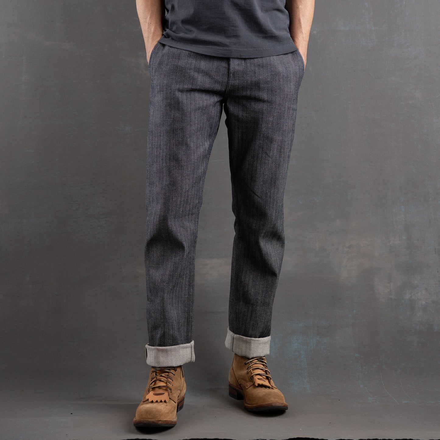 Marshal Selvage Chino 14oz Herringbone Selvage Twill