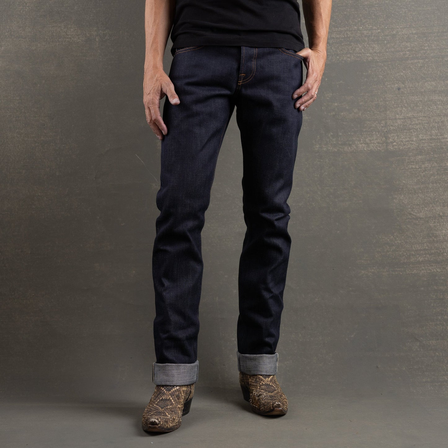 Mojave Western Cut 21.5oz Gauntlet Japan Selvage Denim