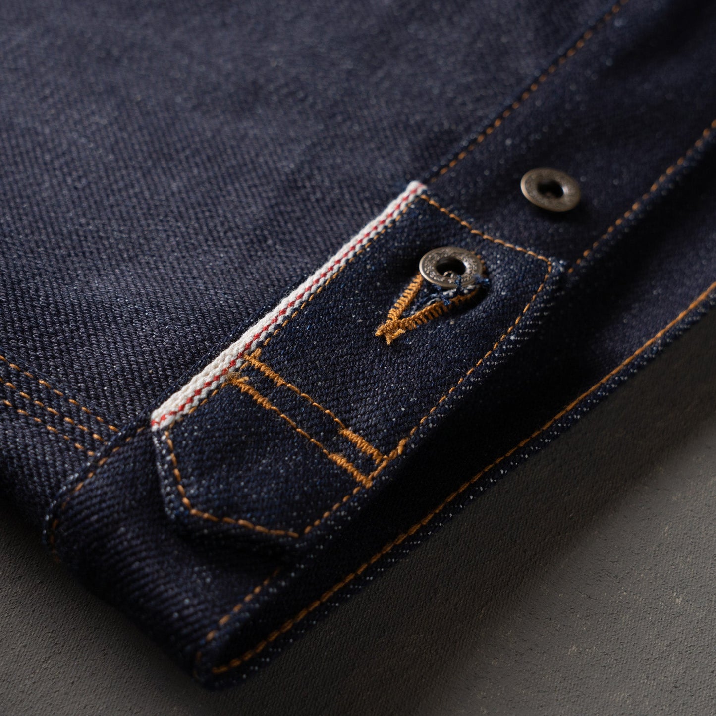 Mojave Jacket 21.5oz Dark Gauntlet Selvage Denim