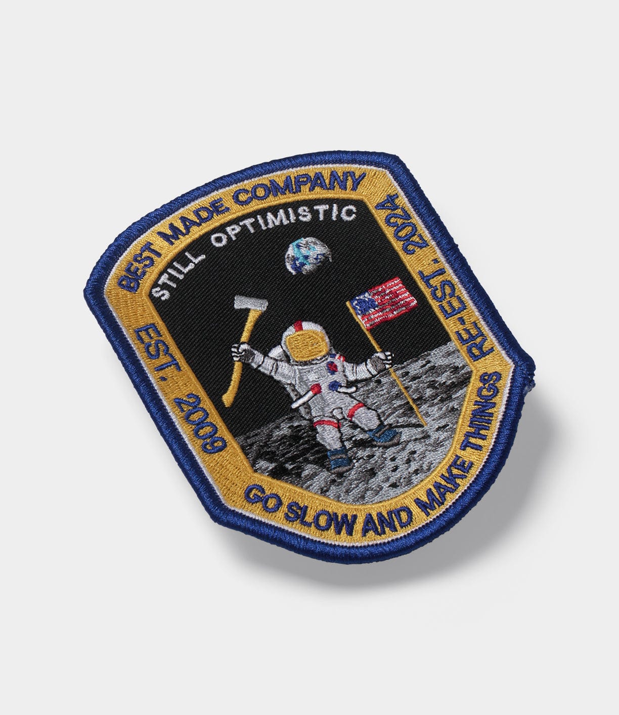 To the Moon Re-launch Mission Patch