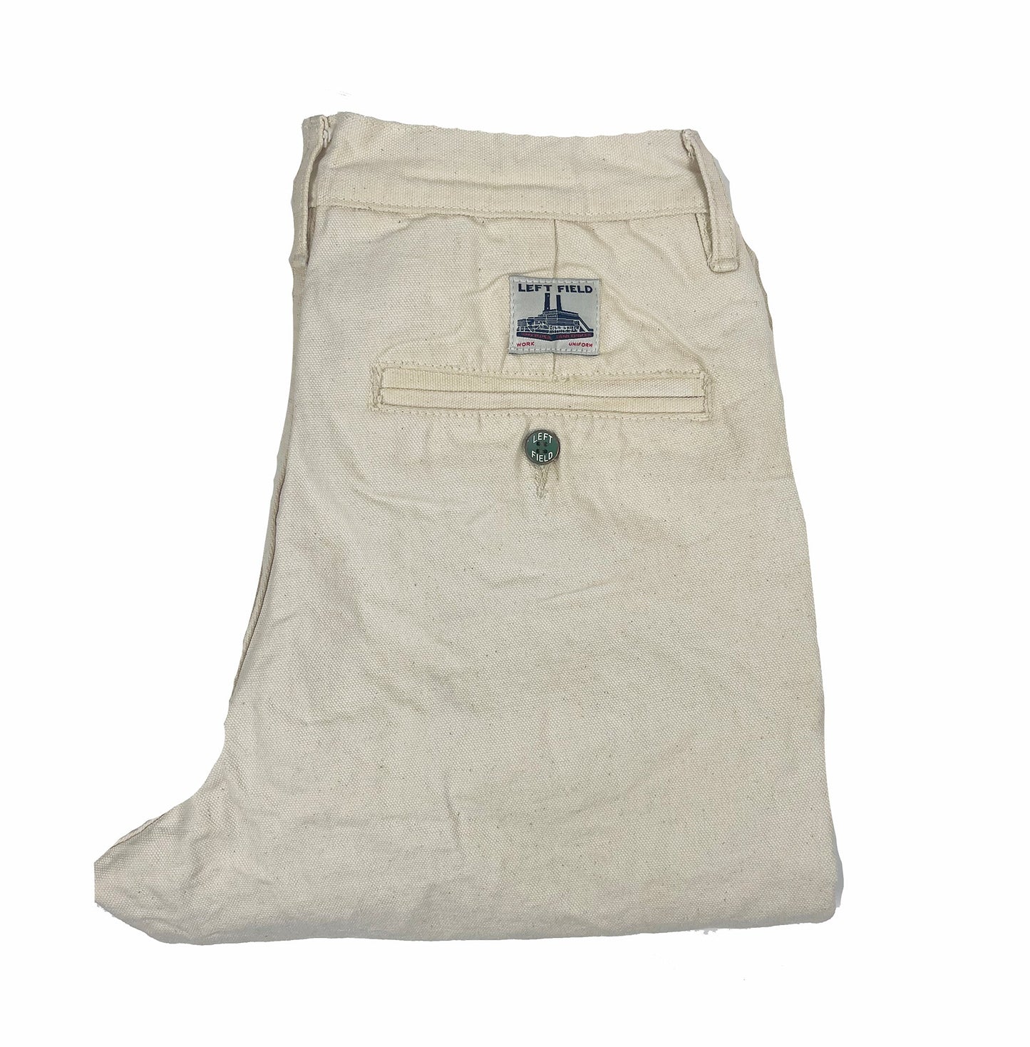 Natural Duck Mt Vernon 13 oz Work Uniform Chino *Please size up 2 sizes*