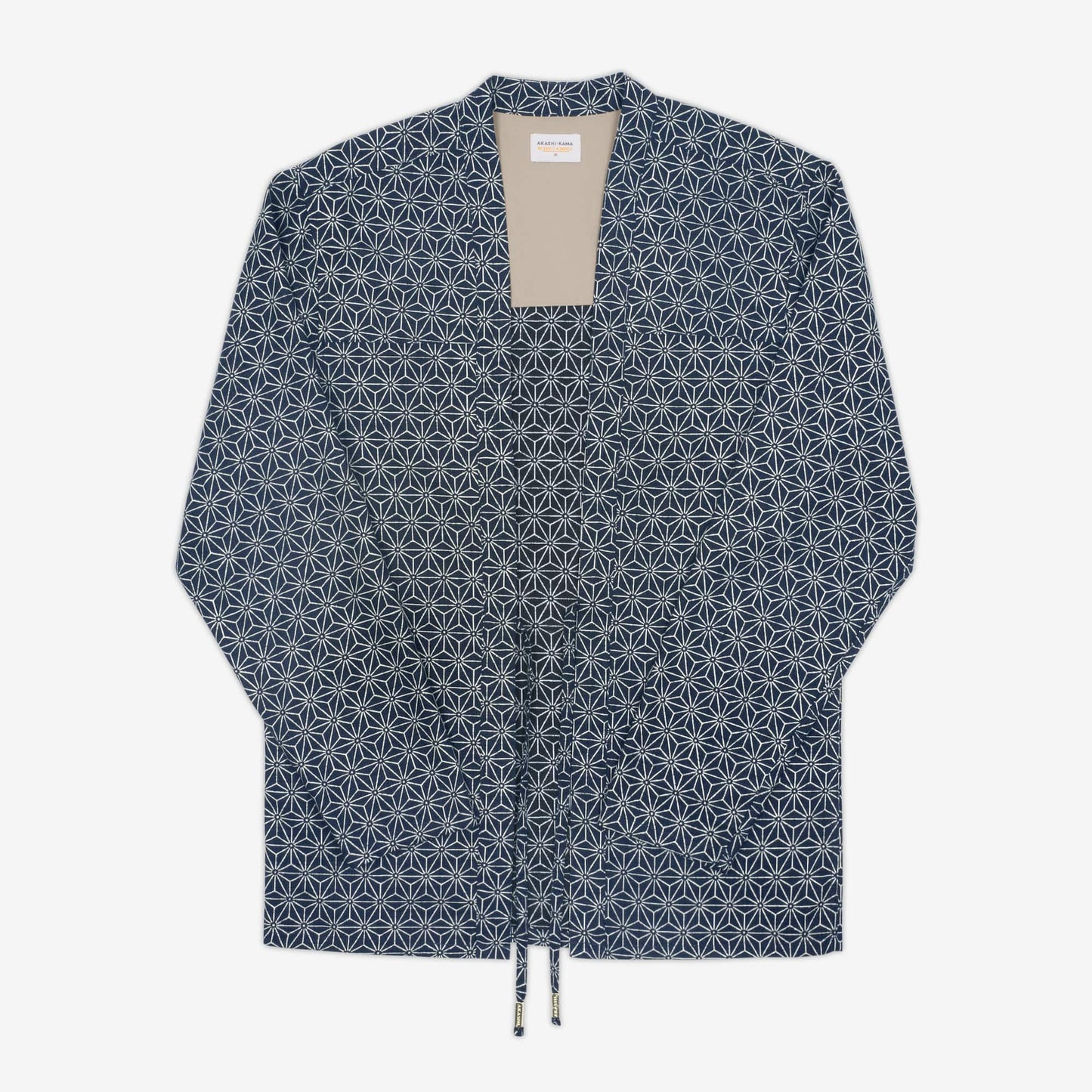 Noragi Jacket - Asanoha Indigo