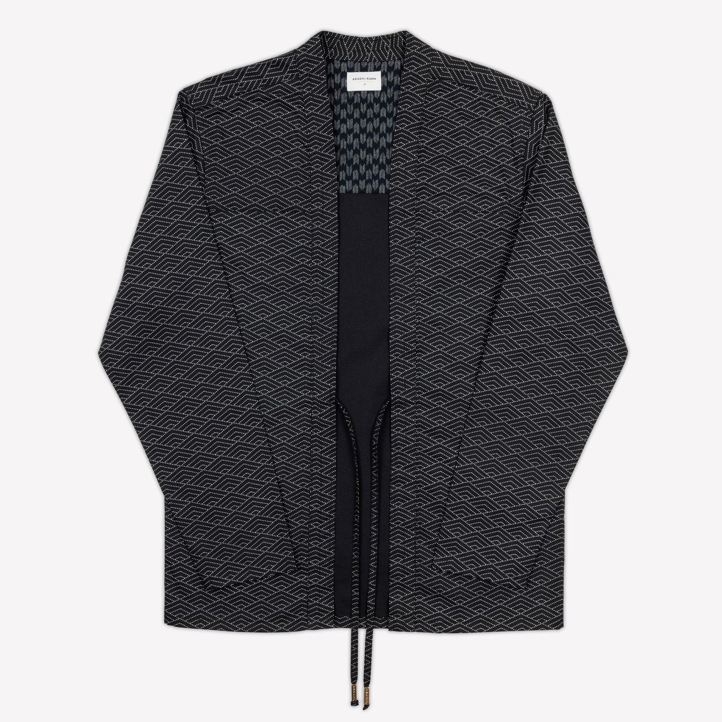 Noragi Jacket - Black Wave