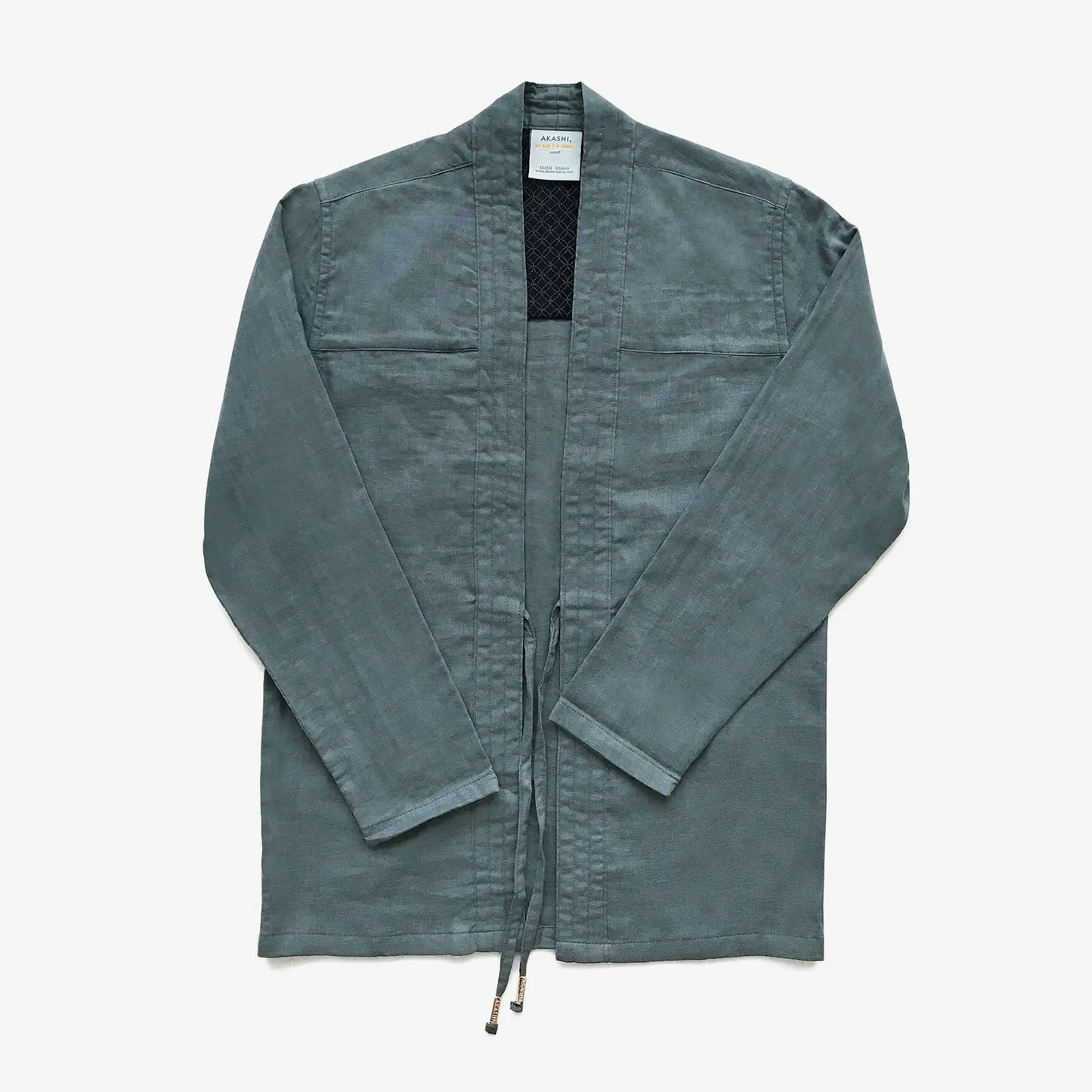 Noragi Jacket - Fog Double Gauze