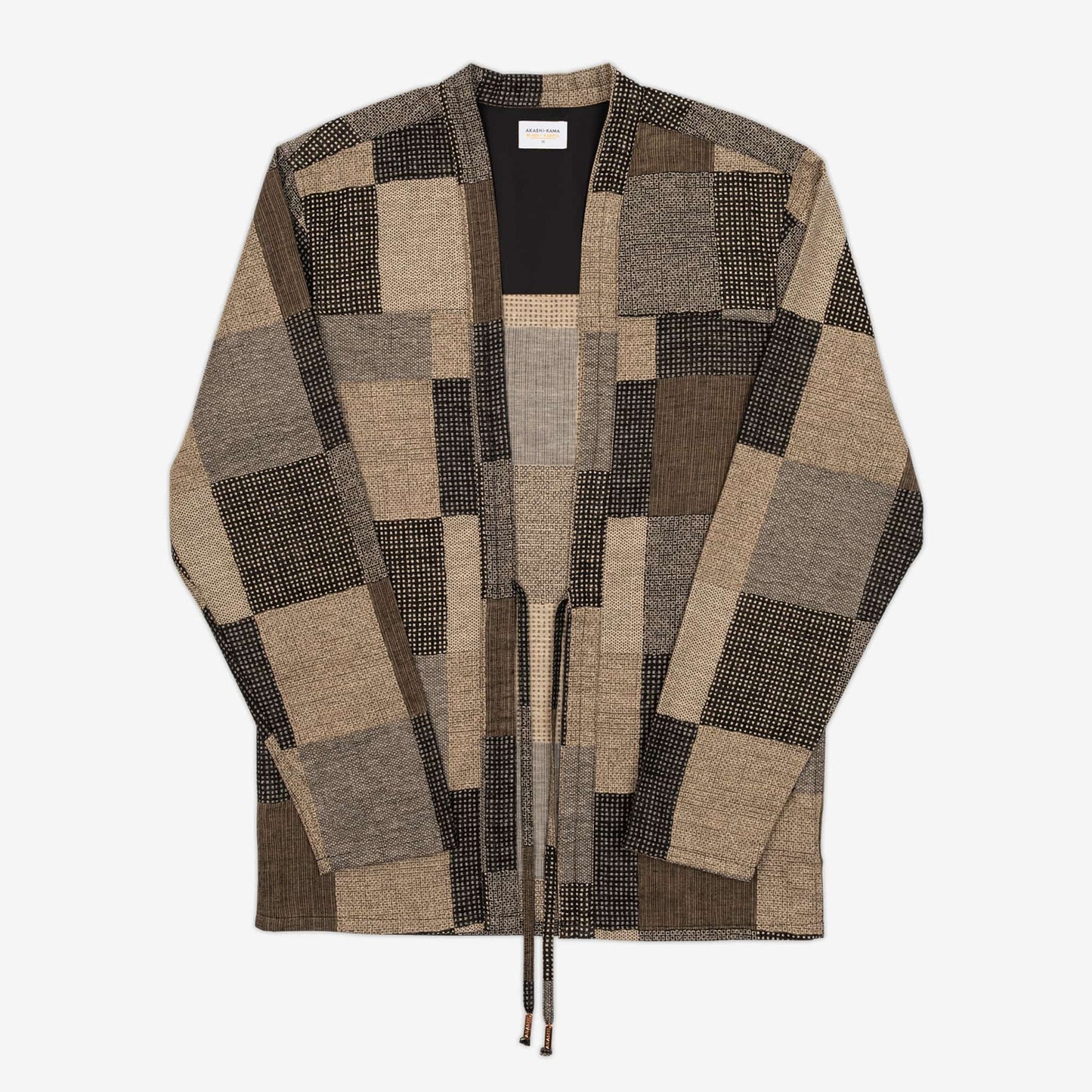 Noragi Jacket - Earth Patchwork