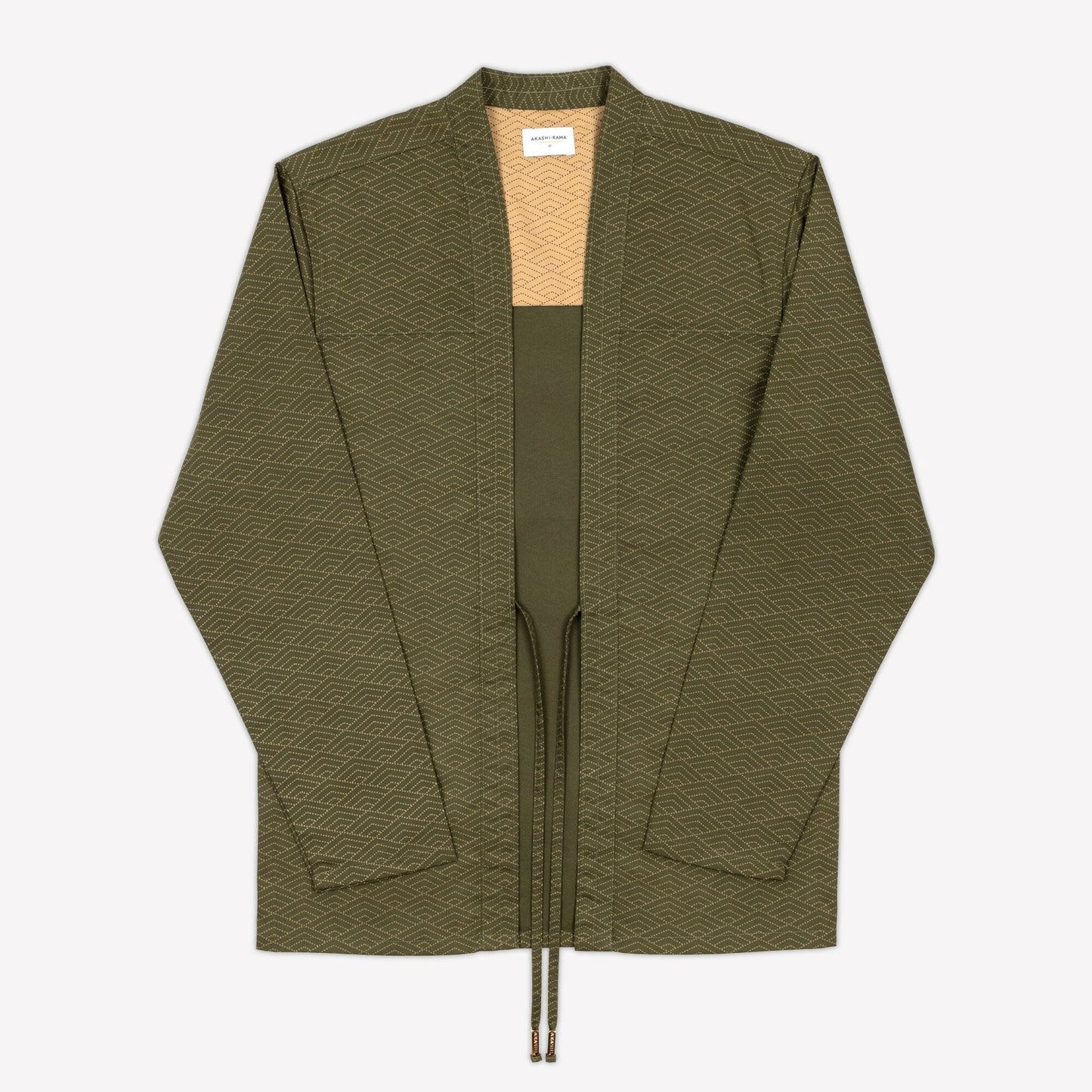 Noragi Jacket - Army Green Wave