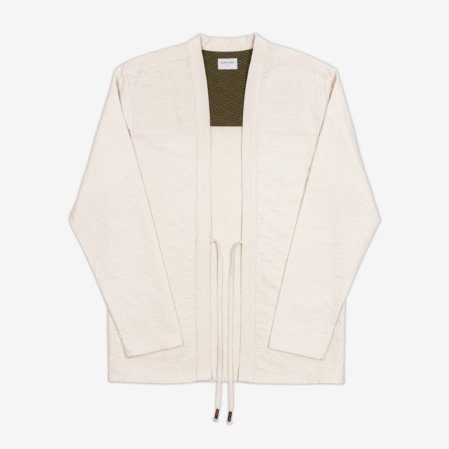 Noragi Jacket - Cream Hyōgo Weave