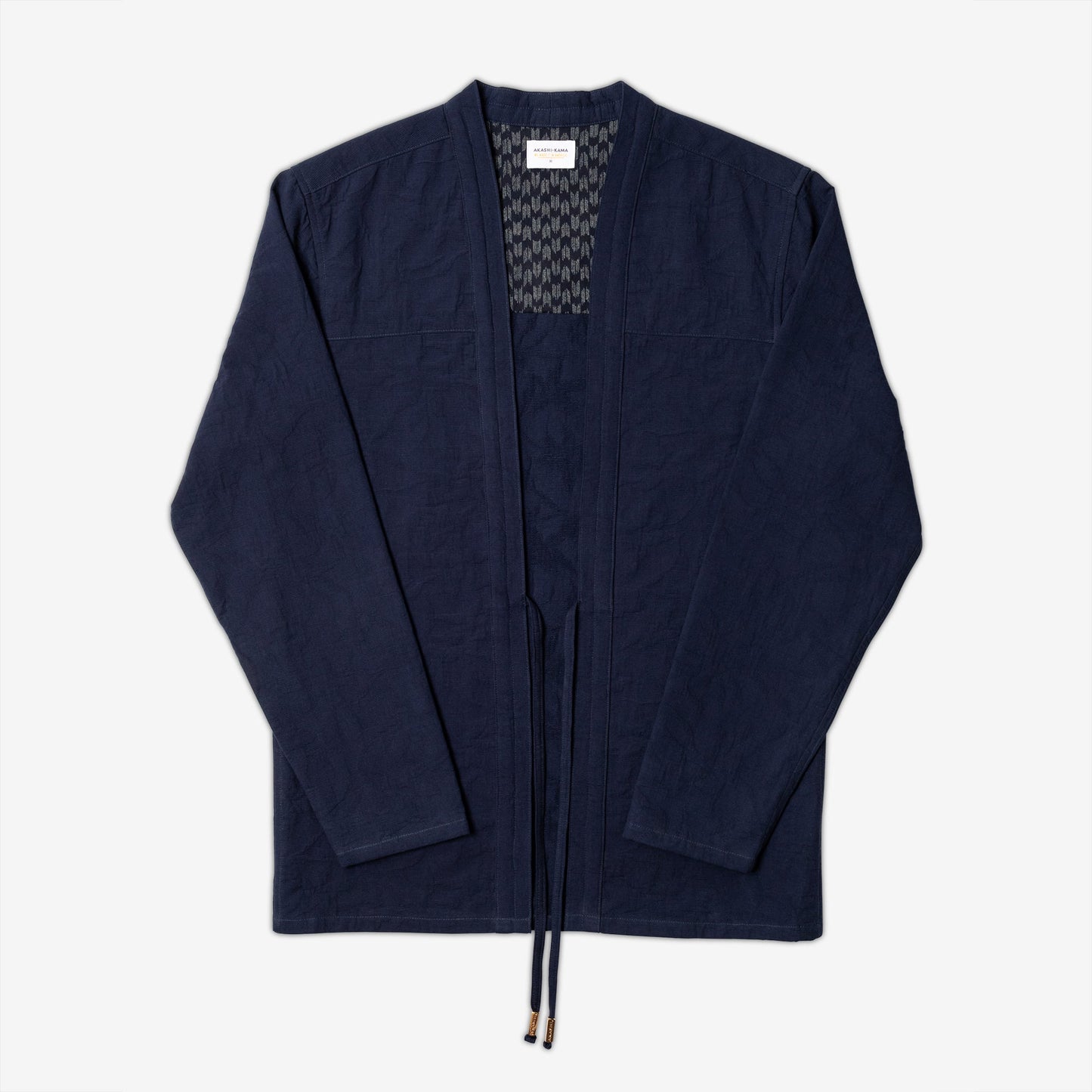 Noragi Jacket - Indigo Hyōgo Weave