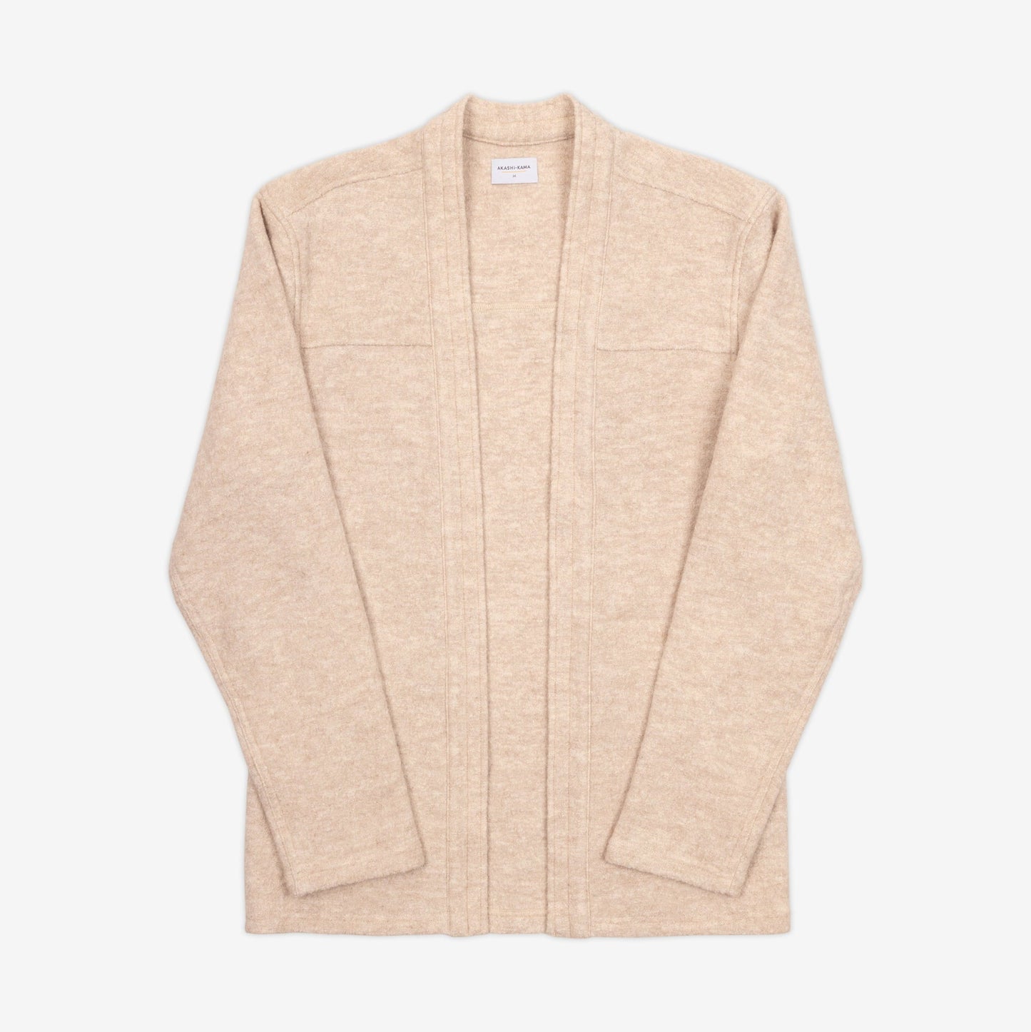 Wool Noragi - Light Camel