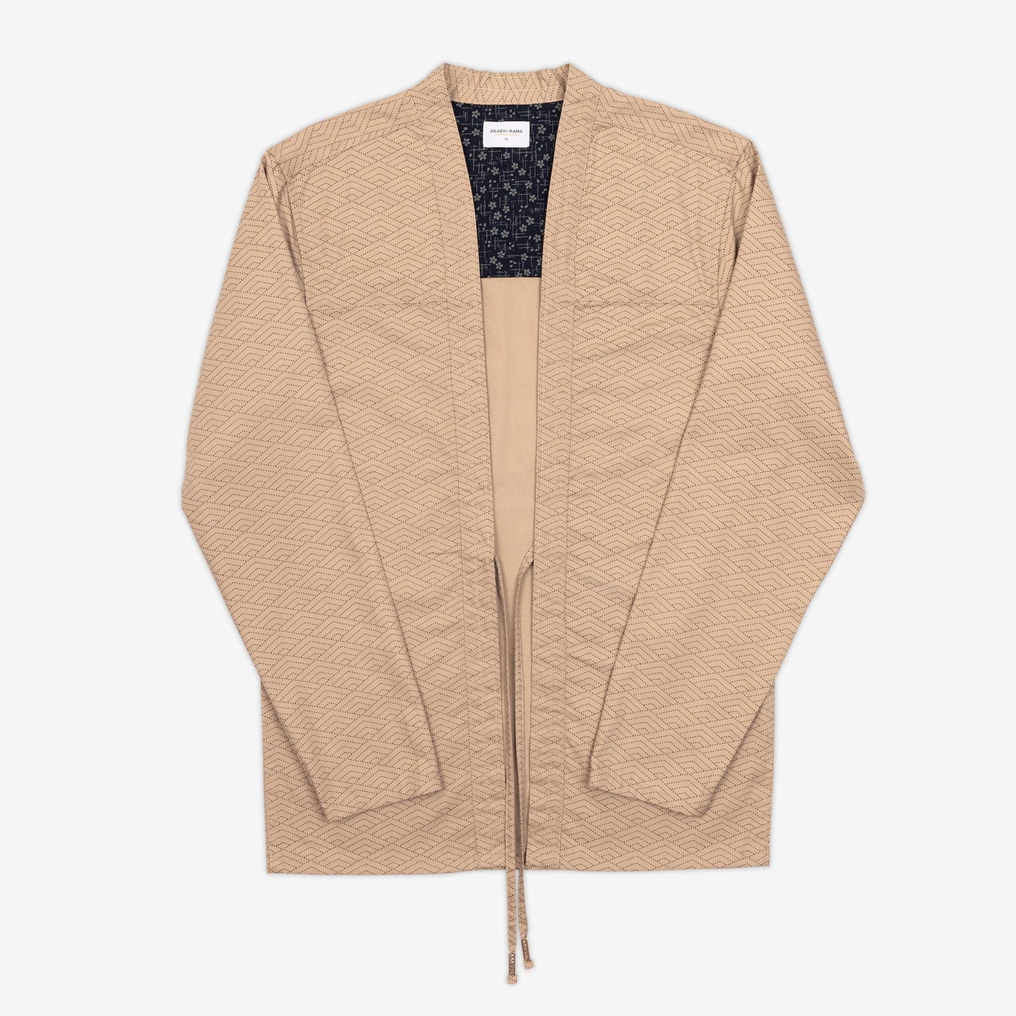 Noragi Jacket - Tan Wave
