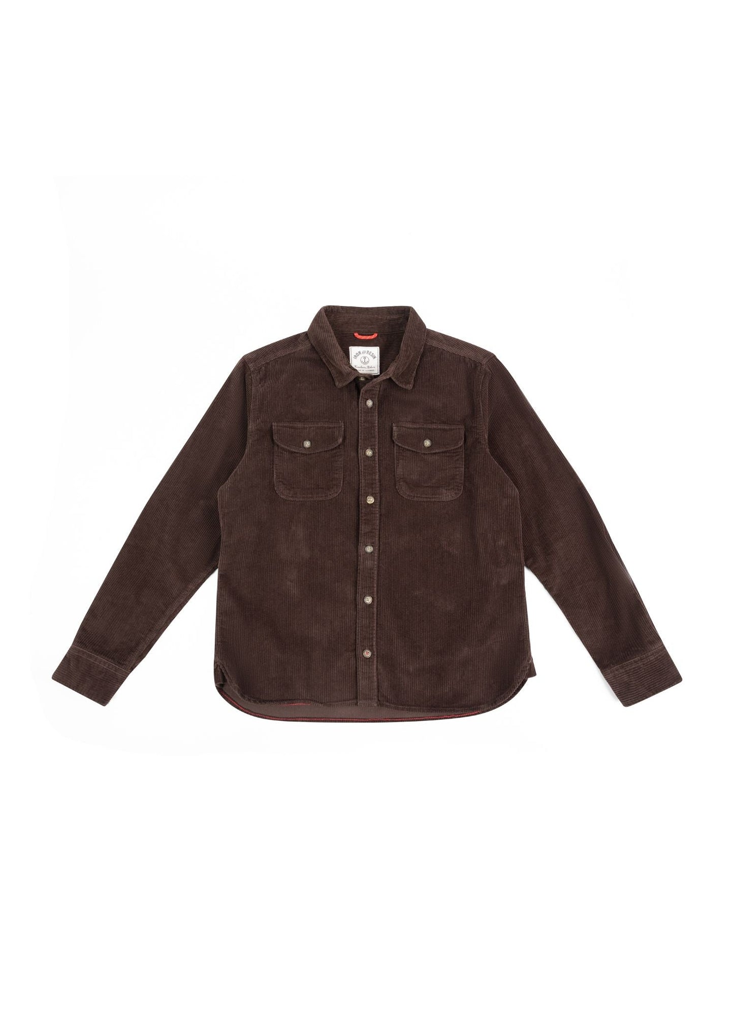 Forest Corduroy Shirt